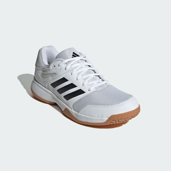 Shop adidas Speedcourt Indoor Putih/Hitam/Gum IE8032