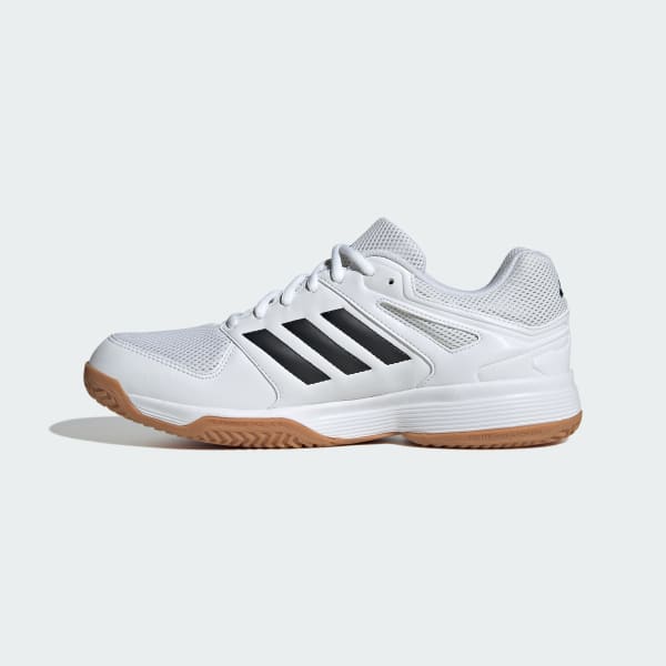 Details for adidas Speedcourt Indoor Putih/Hitam/Gum IE8032