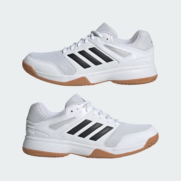 Sizing adidas Speedcourt Indoor Putih/Hitam/Gum IE8032
