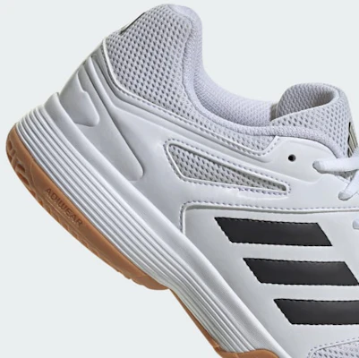 adidas Speedcourt Indoor Putih/Hitam/Gum IE8032 1