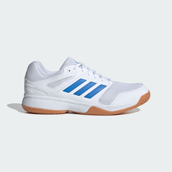 adidas Speedcourt Indoor Cloud White/Ray Blue/Lucid Aquamarine KJ3681