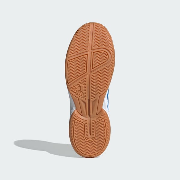 Lookbook adidas Speedcourt Indoor Cloud White/Ray Blue/Lucid Aquamarine KJ3681