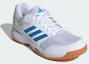 Shop adidas Speedcourt Indoor Cloud White/Ray Blue/Lucid Aquamarine KJ3681
