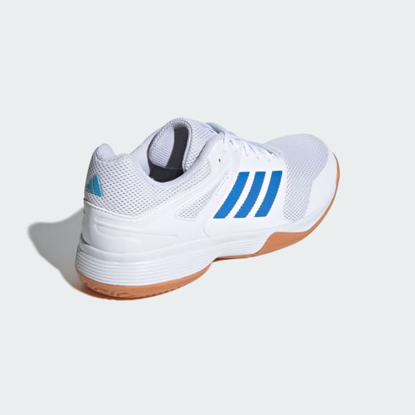 Purchase adidas Speedcourt Indoor Cloud White/Ray Blue/Lucid Aquamarine KJ3681