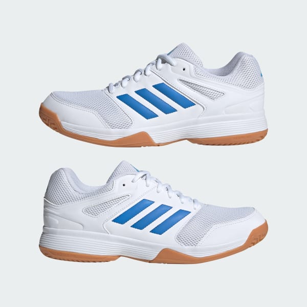 Sizing adidas Speedcourt Indoor Cloud White/Ray Blue/Lucid Aquamarine KJ3681