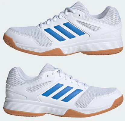 adidas Speedcourt Indoor Cloud White/Ray Blue/Lucid Aquamarine KJ3681 Sizing adidas Speedcourt Indoor Cloud White/Ray Blue/Lucid Aquamarine KJ3681