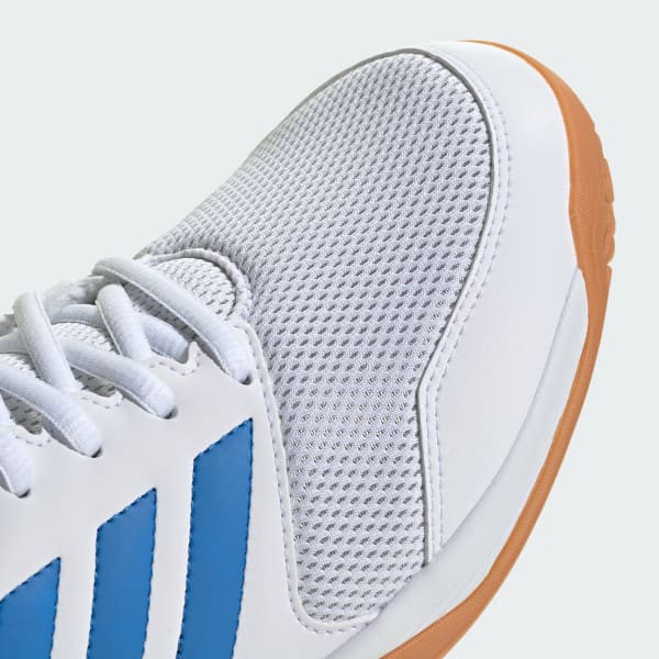 Cheap adidas Speedcourt Indoor Cloud White/Ray Blue/Lucid Aquamarine KJ3681
