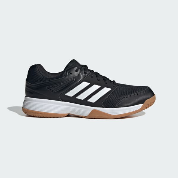 adidas Speedcourt Indoor Core Black/Cloud White/Gum IE8033