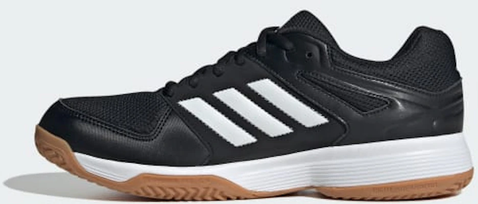 adidas Speedcourt Indoor Zwart/Wit/Gum IE8033 Details for adidas Speedcourt Indoor Zwart/Wit/Gum IE8033