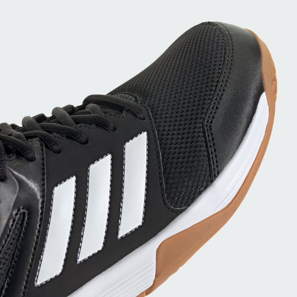 Cheap adidas Speedcourt Indoor Zwart/Wit/Gum IE8033