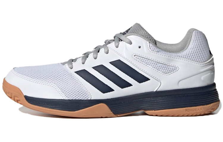 adidas Speedcourt Indoor Handball Shoes 'White Navy' EF2623