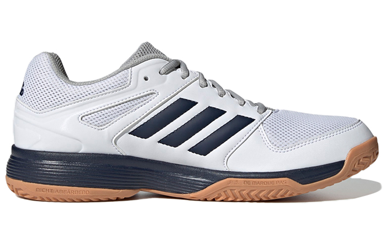 Order adidas Speedcourt Indoor Handbalschoenen ''Wit Navy'' EF2623