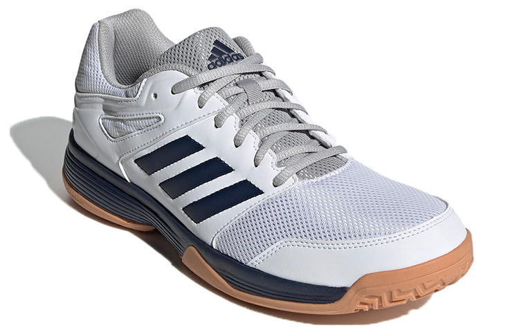 Lookbook adidas Speedcourt Indoor Handbalschoenen ''Wit Navy'' EF2623