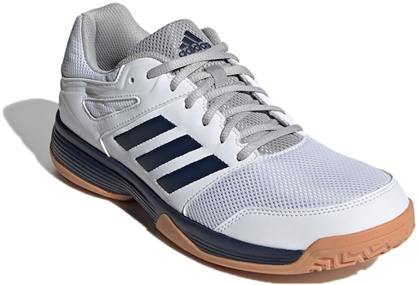 Zapatillas de Balonmano Indoor adidas Speedcourt 'Blanco Azul Marino' EF2623 Lookbook Zapatillas de Balonmano Indoor adidas Speedcourt 'Blanco Azul Marino' EF2623