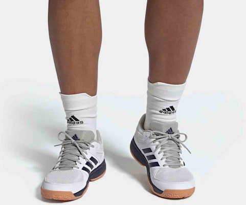 Zapatillas de Balonmano Indoor adidas Speedcourt 'Blanco Azul Marino' EF2623 Sizing Zapatillas de Balonmano Indoor adidas Speedcourt 'Blanco Azul Marino' EF2623