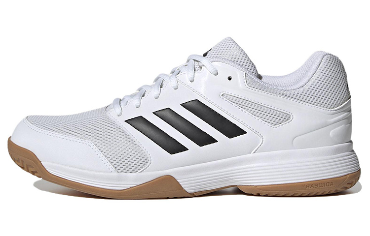 adidas Speedcourt Volleyball Shoes 'White Gum Black' ID9498