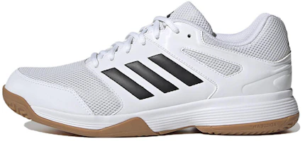 adidas Speedcourt Volleyball Shoes 'White Gum Black' ID9498 adidas Speedcourt Volleyball Shoes 'White Gum Black' ID9498