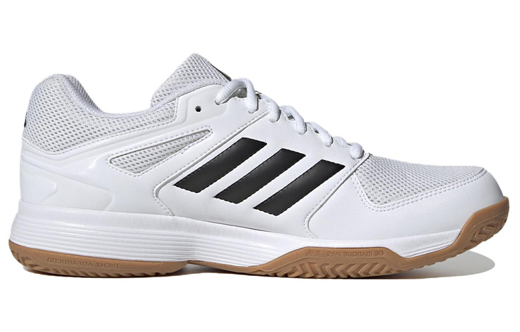 Order adidas Speedcourt Volleybalschoenen ''Wit Gum Zwart'' ID9498