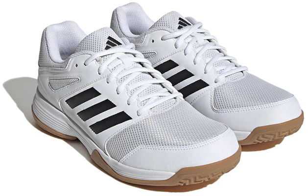 adidas Speedcourt Volleybalschoenen ''Wit Gum Zwart'' ID9498 Lookbook adidas Speedcourt Volleybalschoenen ''Wit Gum Zwart'' ID9498