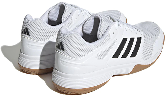 adidas Speedcourt Volleybalschoenen ''Wit Gum Zwart'' ID9498 Shop adidas Speedcourt Volleybalschoenen ''Wit Gum Zwart'' ID9498