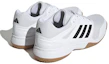 Shop adidas Speedcourt Volleybalschoenen ''Wit Gum Zwart'' ID9498