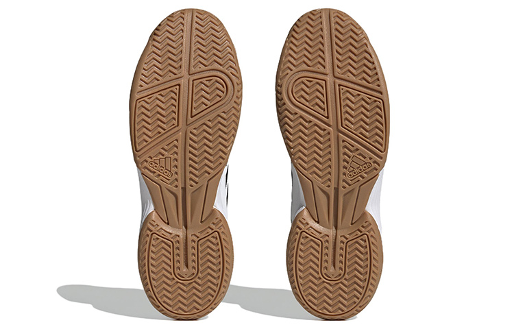 Details for adidas Speedcourt Volleybalschoenen ''Wit Gum Zwart'' ID9498
