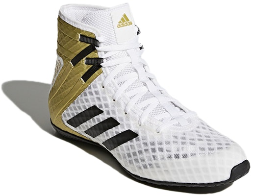adidas Speedex 16.1 Zapatillas de Boxeo Oro 'Blanco' DA9894 Lookbook adidas Speedex 16.1 Zapatillas de Boxeo Oro 'Blanco' DA9894