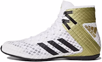 adidas Speedex 16.1 Boxing Shoes /Gold 'White' DA9894 adidas Speedex 16.1 Boxing Shoes /Gold 'White' DA9894