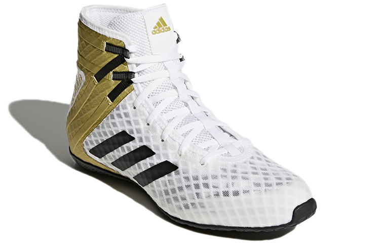 Lookbook adidas Speedex 16.1 Chaussures de Boxe Or ''Blanc'' DA9894