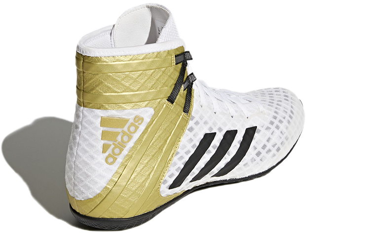 Shop adidas Speedex 16.1 Chaussures de Boxe Or ''Blanc'' DA9894