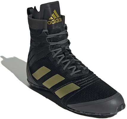adidas Speedex 18 'Black Gold Metallic' GY4079 Lookbook adidas Speedex 18 'Black Gold Metallic' GY4079