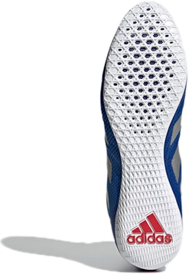 adidas Speedex 18 'Royal Blue Silver Metallic' FZ5308 Details for adidas Speedex 18 'Royal Blue Silver Metallic' FZ5308