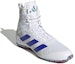 Lookbook adidas Speedex 18 'Putih Lucid Biru' HP9614