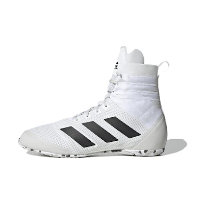 adidas Speedex Boxing Cozy Wear-resistant Shoe 'White'