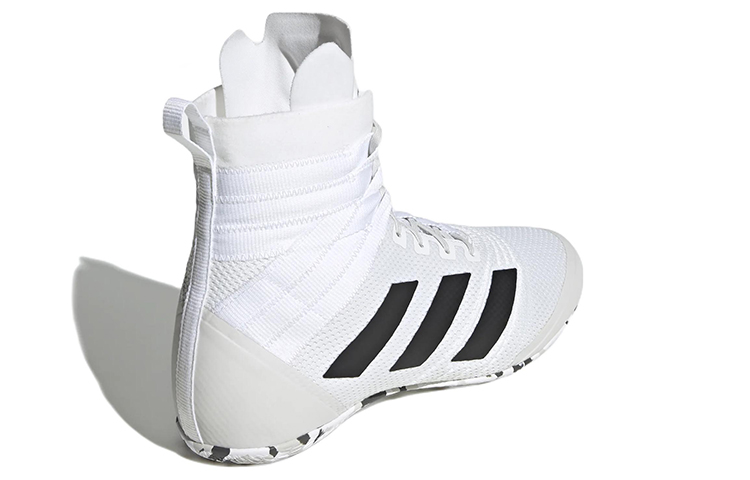 Shop adidas Speedex Chaussures de Boxe Résistantes ''Blanches'' GY4083