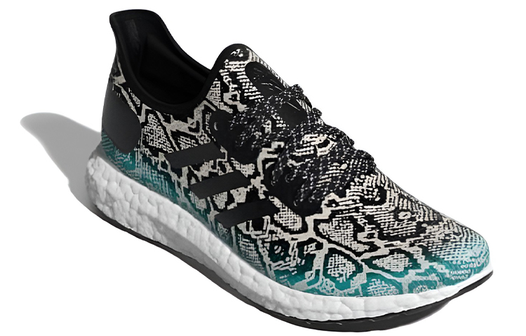 Lookbook Adidas Speedfactory AM4 AM4KWASI Biru Spirit Core Hitam EG7480