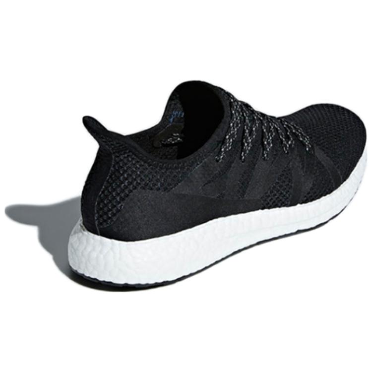 Lookbook adidas Speedfactory NYC Core 低筒 跑步鞋 男款 黑色