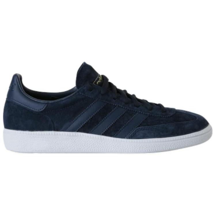 Order adidas originals Spezial 深海军蓝金色 圓頭舒適 百搭休閒 保暖防滑 低帮 板鞋 男女同款 藍色