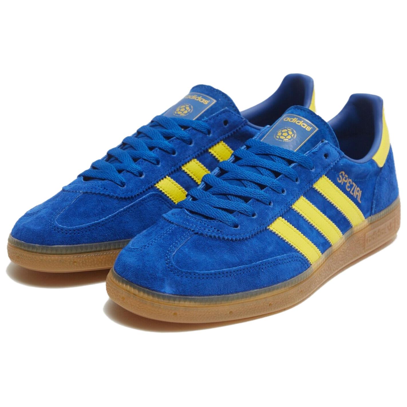Order adidas Spezial Handball ''Bleu Collégial Jaune'' GY9970