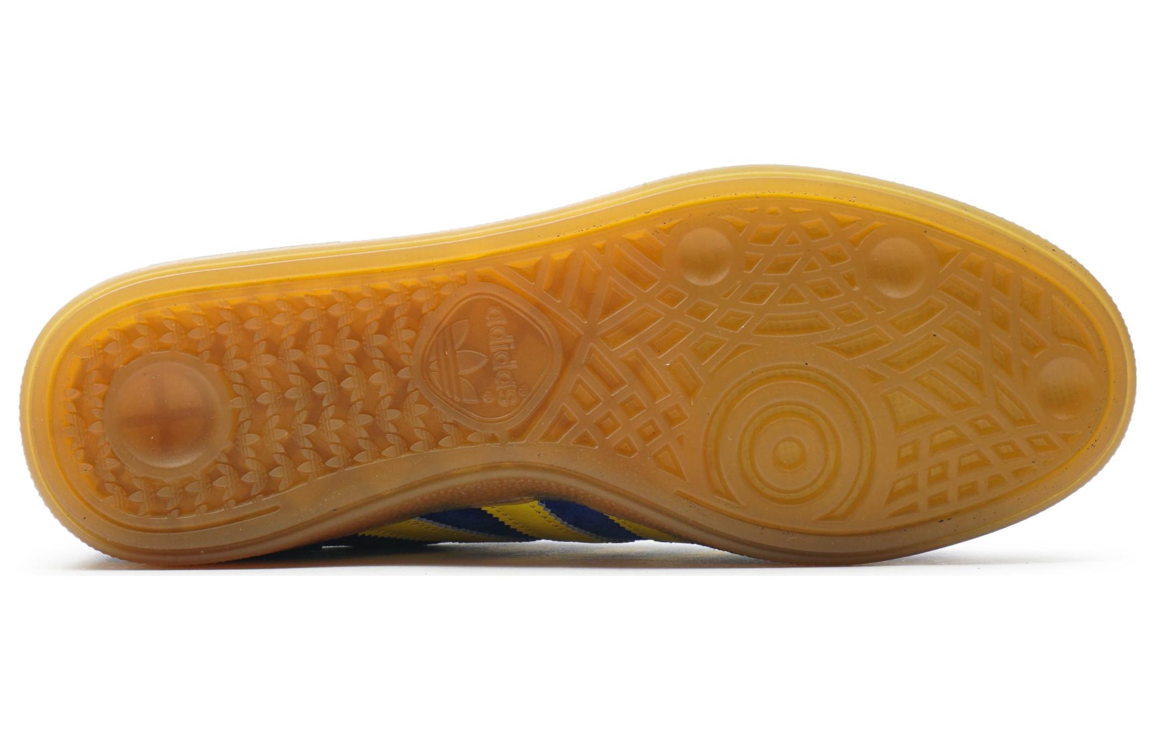 Purchase adidas Spezial Handball Collegiate Royal Yellow 舒適百搭 低幫 板鞋 男女同款 藍黃色