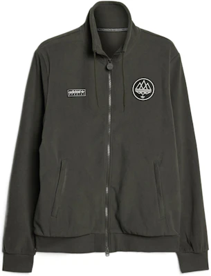 adidas Spezial Logo Patch Fleece Track Jacket HT5397 Buy adidas Spezial Logo Patch Fleece Track Jacket HT5397