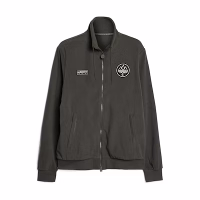 adidas Spezial Logo Patch Fleece Track Jacket HT5397