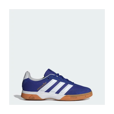 adidas Spezialist Indoor Lucid Blue/Cloud White/Lucid Lemon