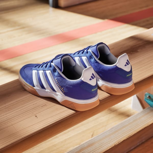 Details for 阿迪达斯Specialist室内鞋 浅蓝/云白/浅柠檬 JS0243