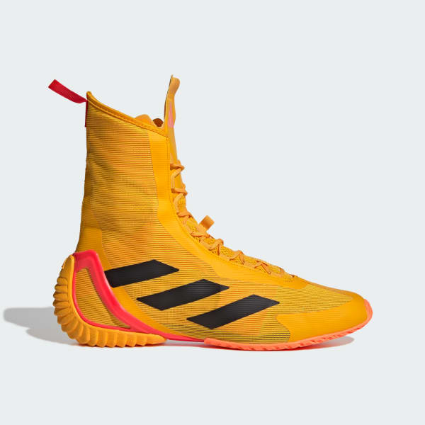 adidas Spidex Ultra Crew Yellow/Core Black/Lucid Orange JS4690