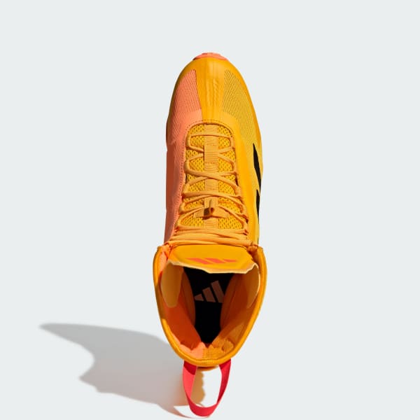 Order adidas Spidex Ultra Crew 黃/黑/亮橙 JS4690