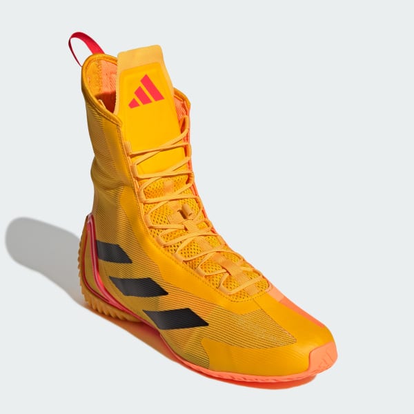 Shop adidas Spidex Ultra Crew 黃/黑/亮橙 JS4690