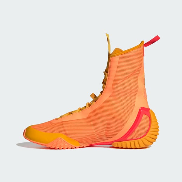 Details for adidas Spidex Ultra Crew 黃/黑/亮橙 JS4690