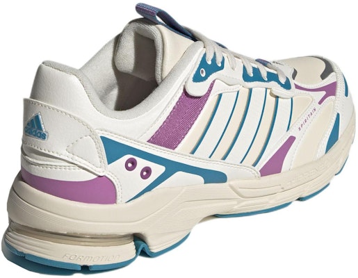 adidas Spiritain 2000 'Cream Blue Purple' HP6763 Lookbook adidas Spiritain 2000 'Cream Blue Purple' HP6763
