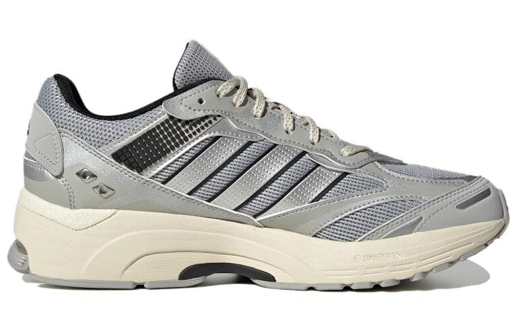 Lookbook adidas Spiritain 2000 'Plateado Mate Gris' ID5411
